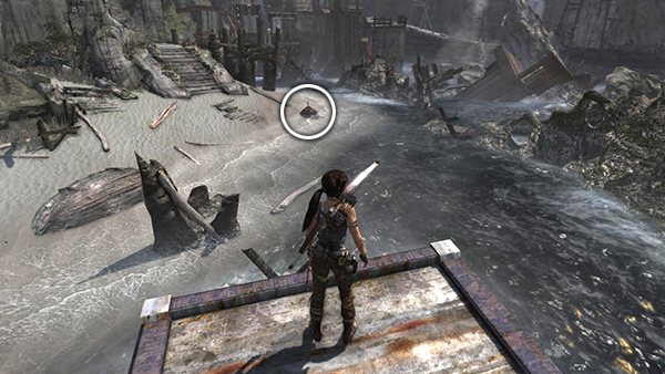 TOMB RAIDER screenshot