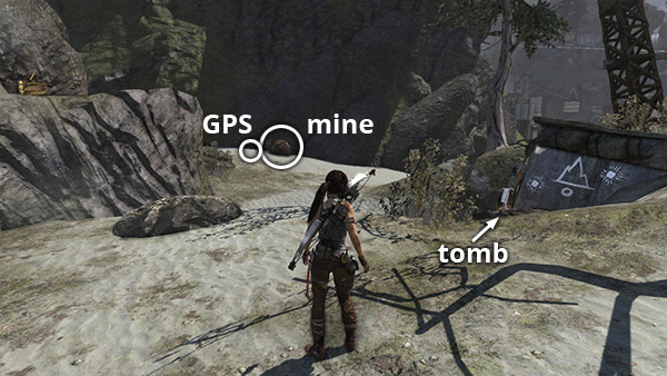 TOMB RAIDER screenshot