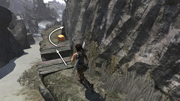 TOMB RAIDER screenshot