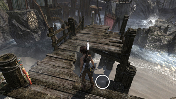 TOMB RAIDER screenshot