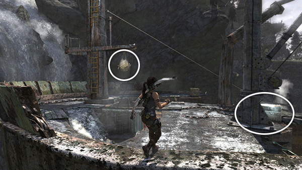 TOMB RAIDER screenshot