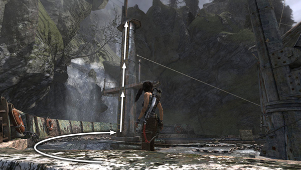 TOMB RAIDER screenshot