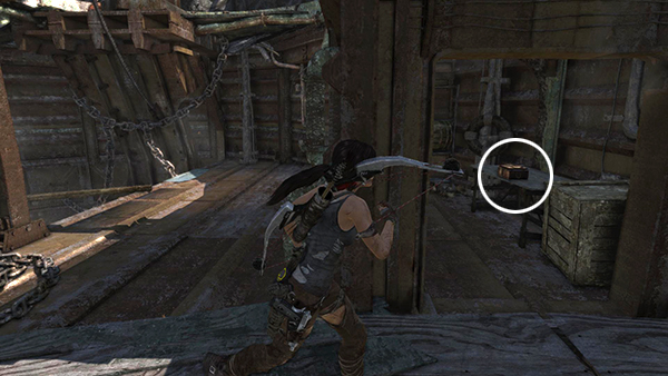 TOMB RAIDER screenshot