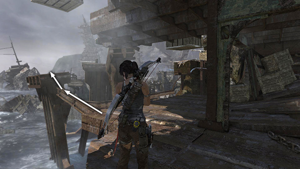 TOMB RAIDER screenshot