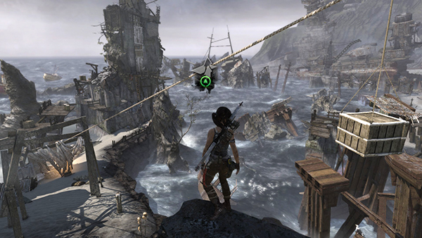 TOMB RAIDER screenshot