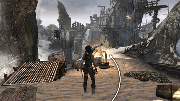 TOMB RAIDER screenshot