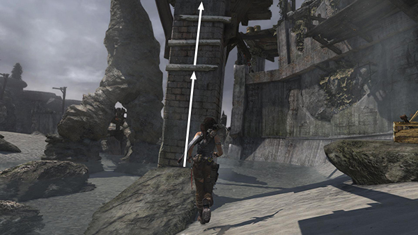 TOMB RAIDER screenshot