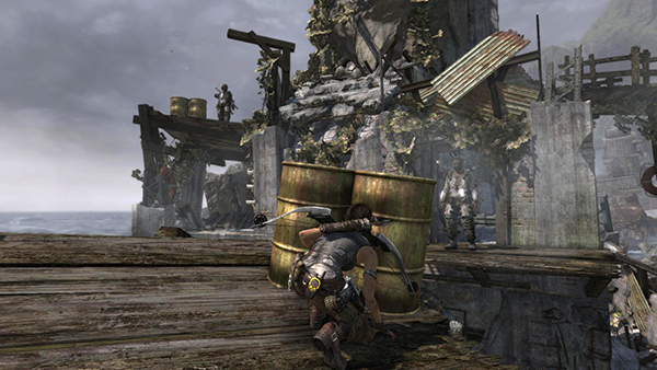 TOMB RAIDER screenshot