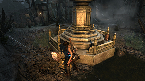 TOMB RAIDER screenshot