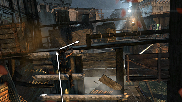 TOMB RAIDER screenshot