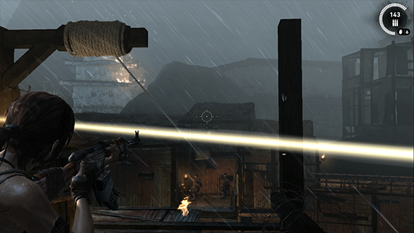 TOMB RAIDER screenshot