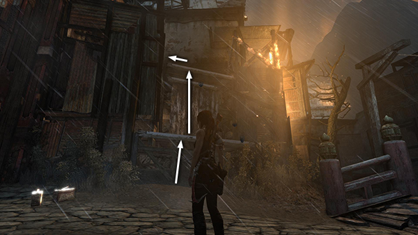 TOMB RAIDER screenshot