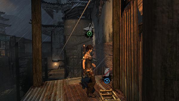 TOMB RAIDER screenshot