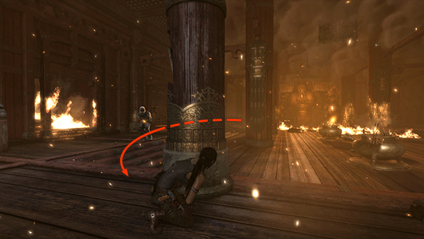 TOMB RAIDER screenshot