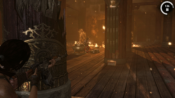 TOMB RAIDER screenshot