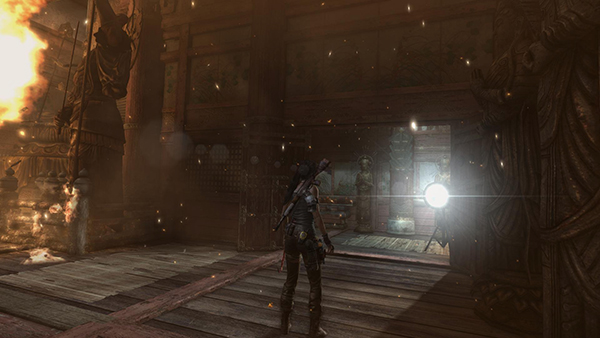 TOMB RAIDER screenshot