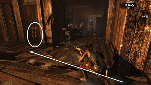 TOMB RAIDER screenshot