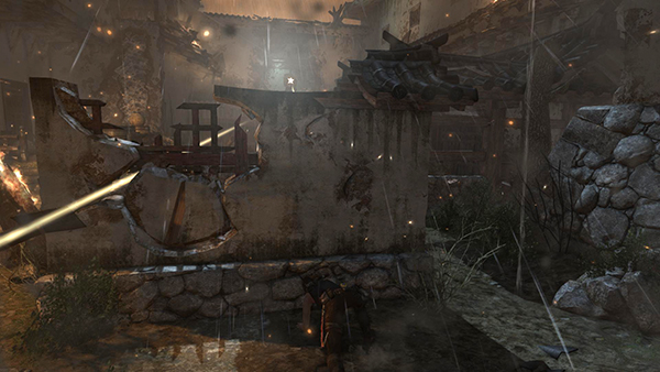 TOMB RAIDER screenshot