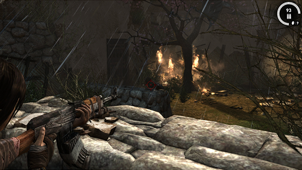 TOMB RAIDER screenshot