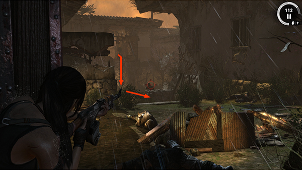 TOMB RAIDER screenshot