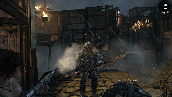 TOMB RAIDER screenshot