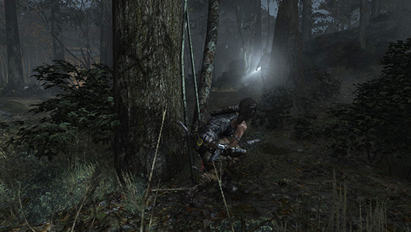 TOMB RAIDER screenshot