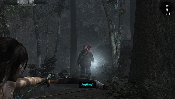 TOMB RAIDER screenshot