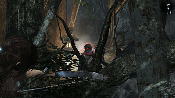 TOMB RAIDER screenshot