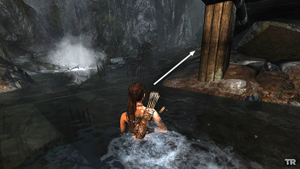 TOMB RAIDER screenshot