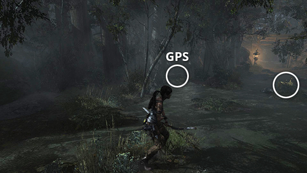 TOMB RAIDER screenshot