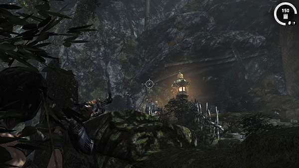 TOMB RAIDER screenshot