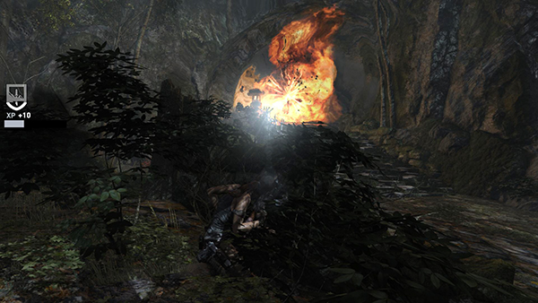 TOMB RAIDER screenshot