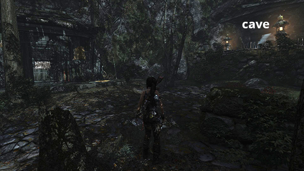 TOMB RAIDER screenshot