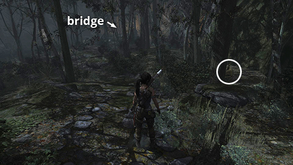 TOMB RAIDER screenshot