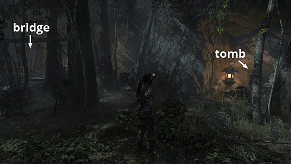 TOMB RAIDER screenshot