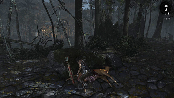 TOMB RAIDER screenshot