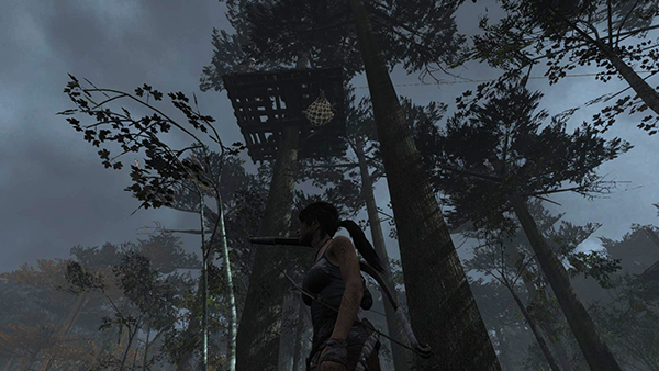 TOMB RAIDER screenshot