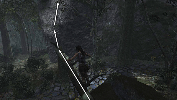 TOMB RAIDER screenshot