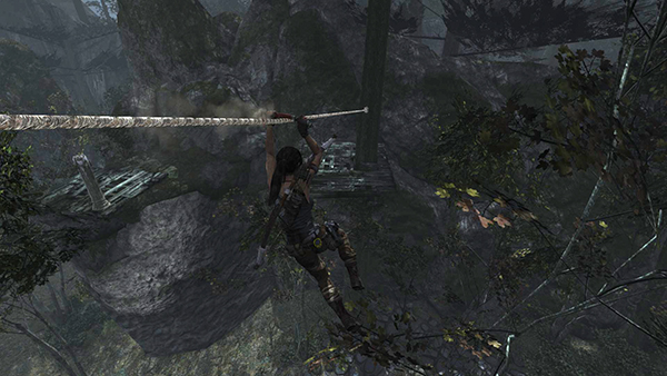 TOMB RAIDER screenshot