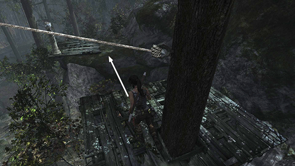 TOMB RAIDER screenshot