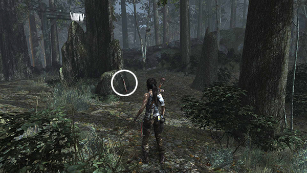 TOMB RAIDER screenshot