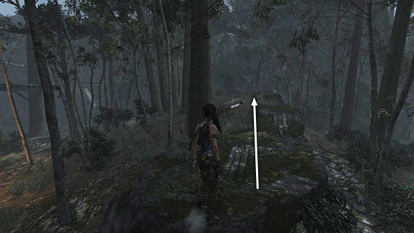 TOMB RAIDER screenshot