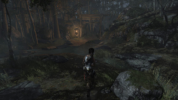 TOMB RAIDER screenshot