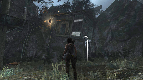 TOMB RAIDER screenshot