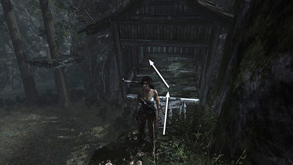 TOMB RAIDER screenshot