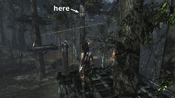 TOMB RAIDER screenshot