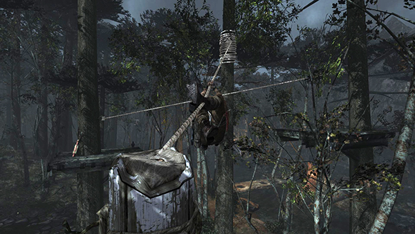 TOMB RAIDER screenshot