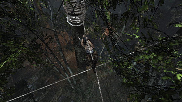 TOMB RAIDER screenshot