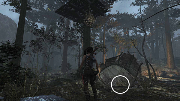 TOMB RAIDER screenshot