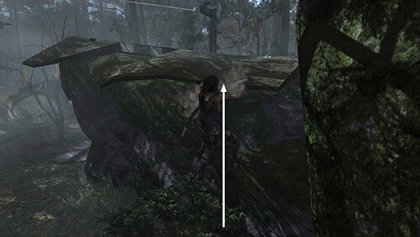 TOMB RAIDER screenshot